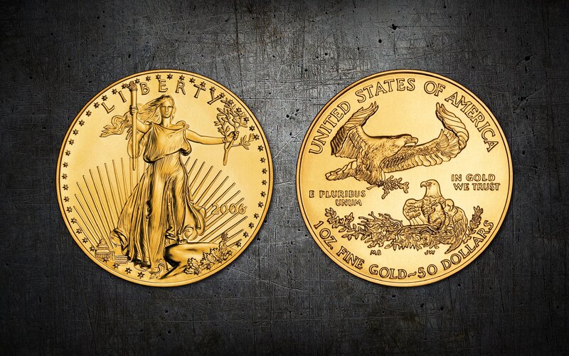 American Gold Eagle coin