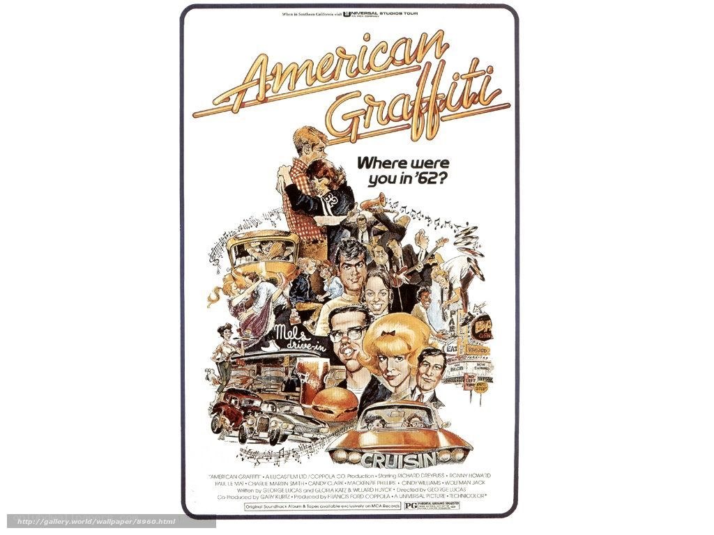 American Graffiti movie poster