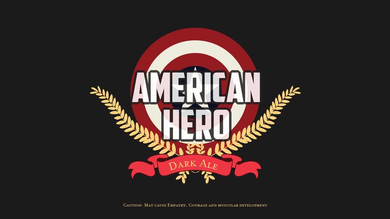 American Hero Dark Ale