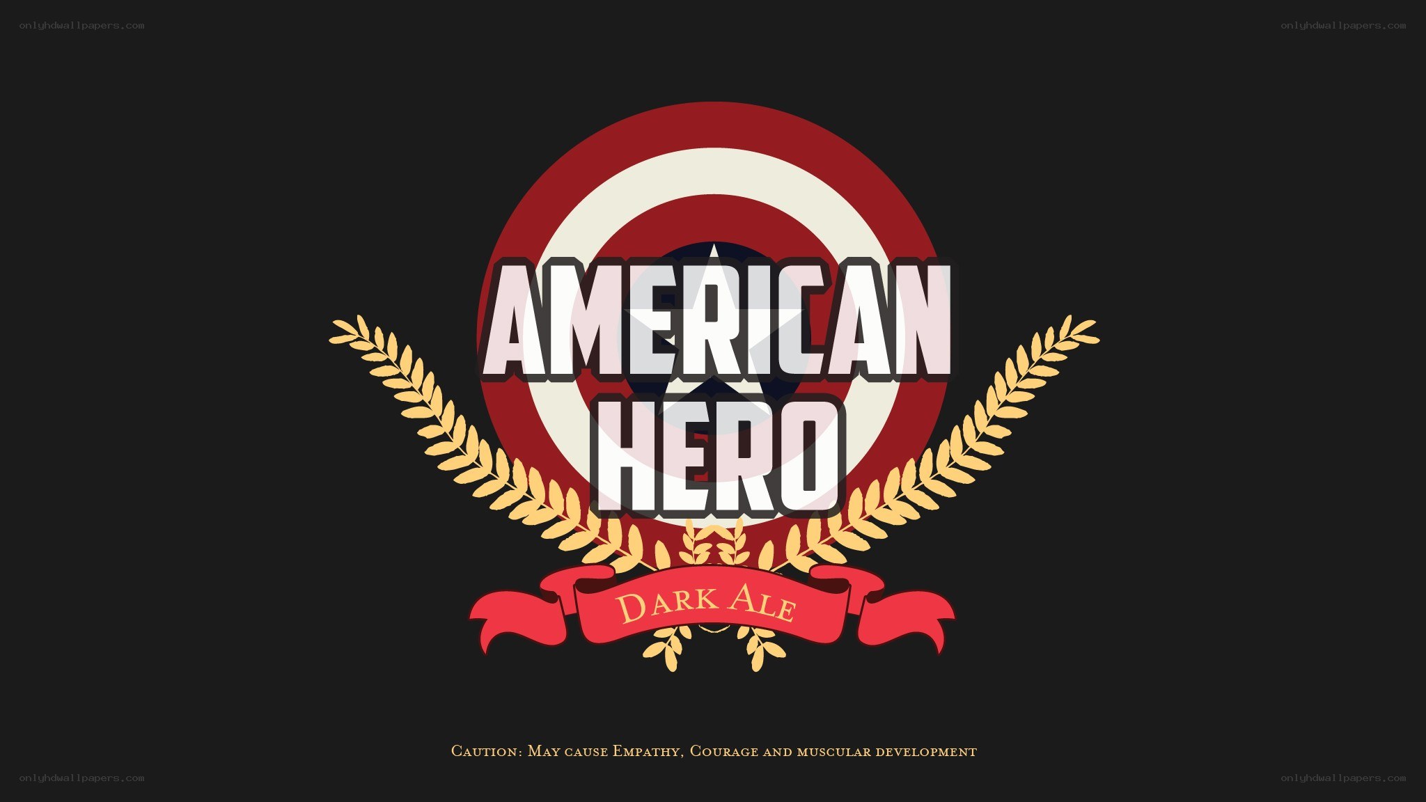 American Hero Dark Ale