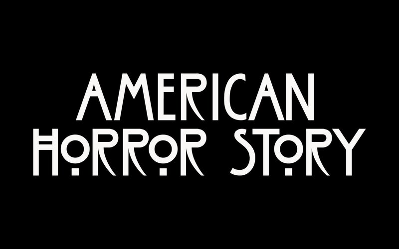 American Horror Story Logo — Black