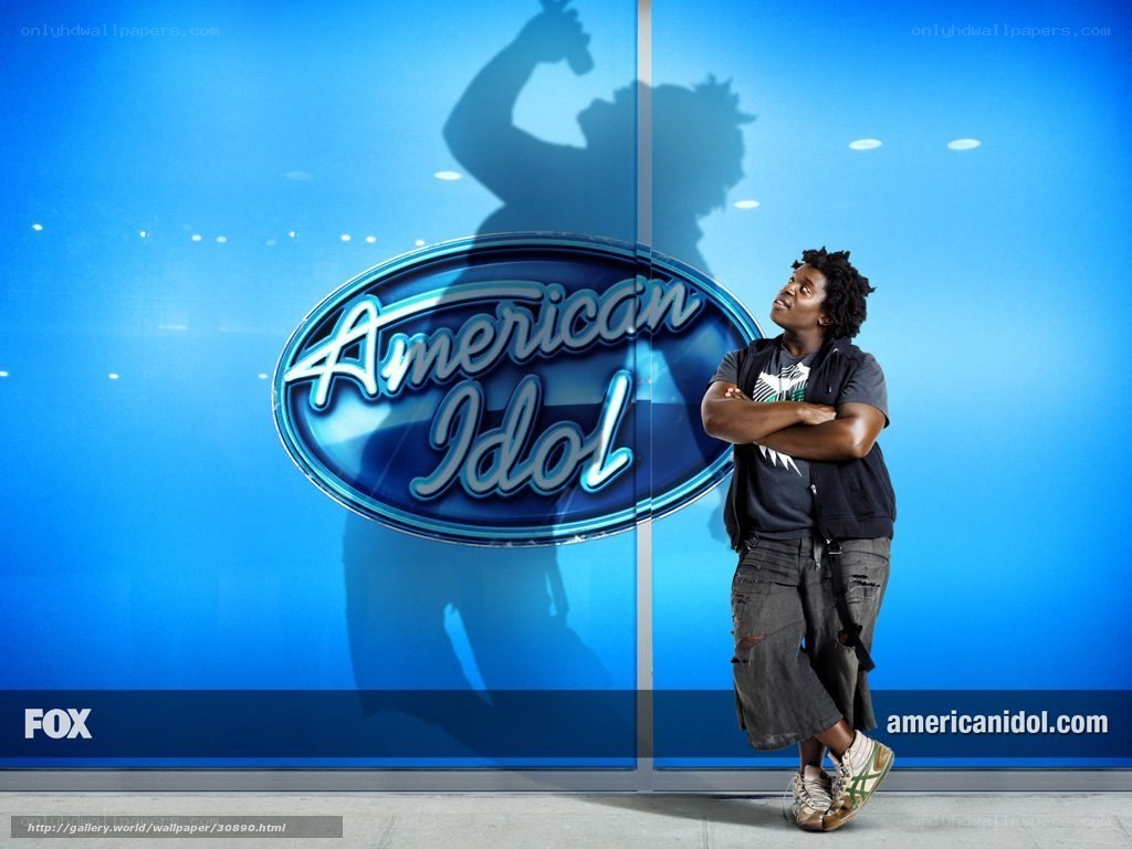 American Idol contestant standing