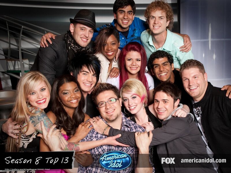 American Idol Season 8 Top 13
