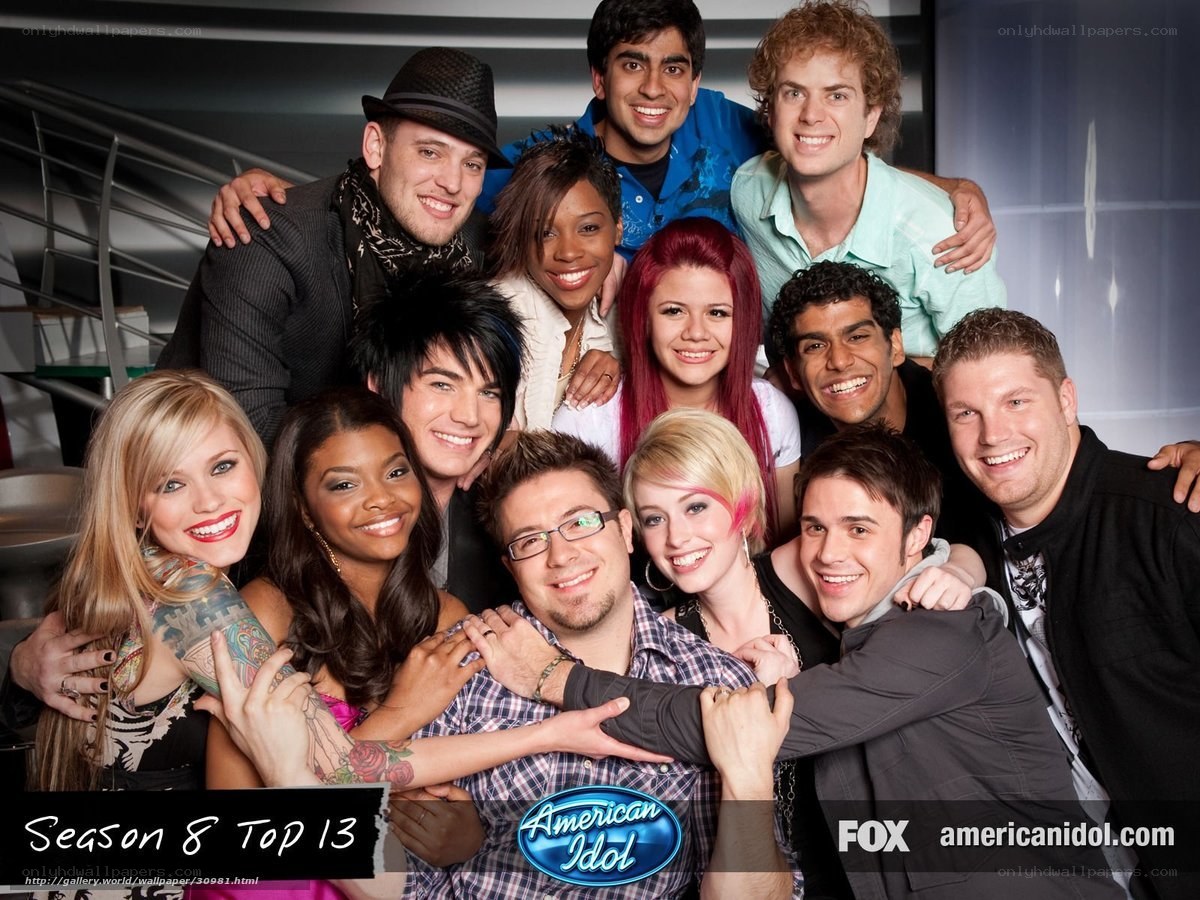 American Idol Season 8 Top 13