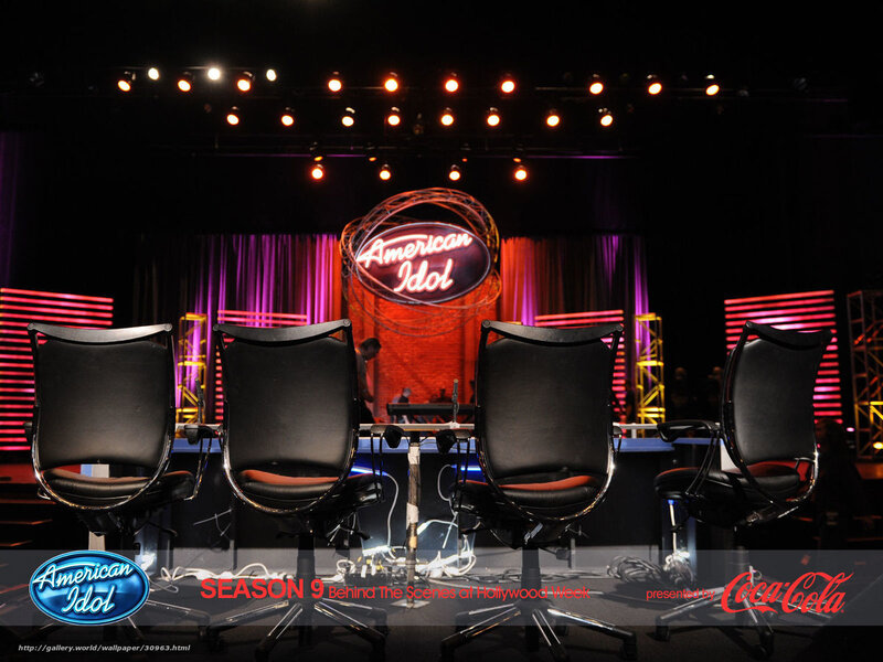 American Idol Season 9 set