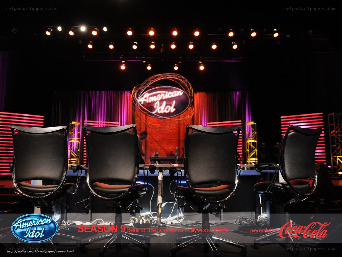 American Idol Season 9 set