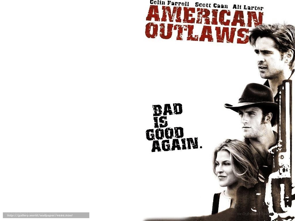 American Outlaws movie poster