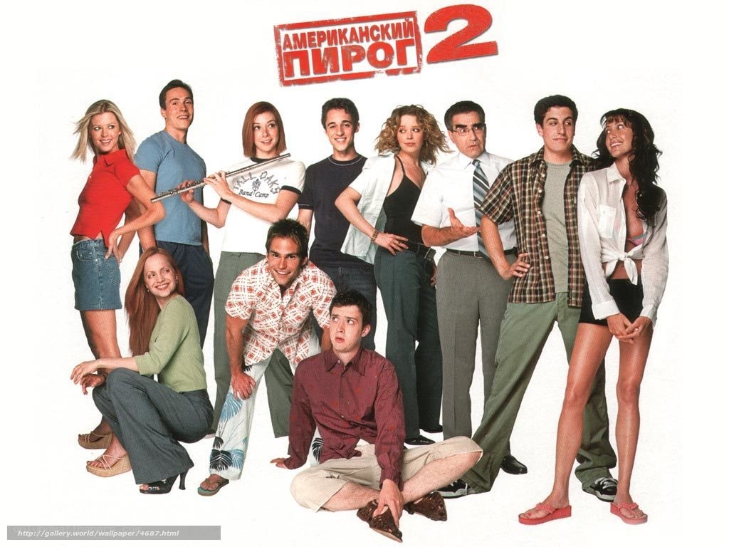 American Pie 2 cast poster