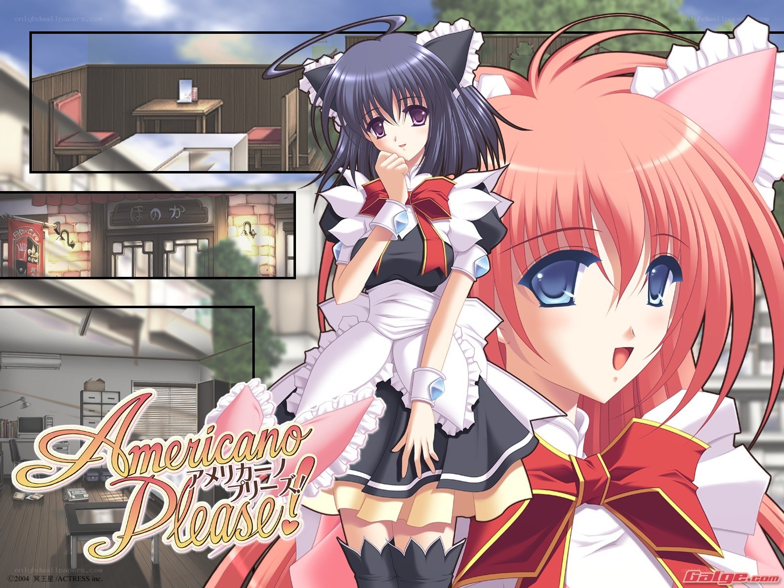 American Please! anime art