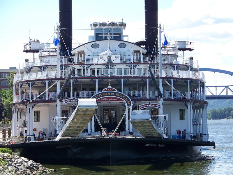American Queen Paddlewheel Boat