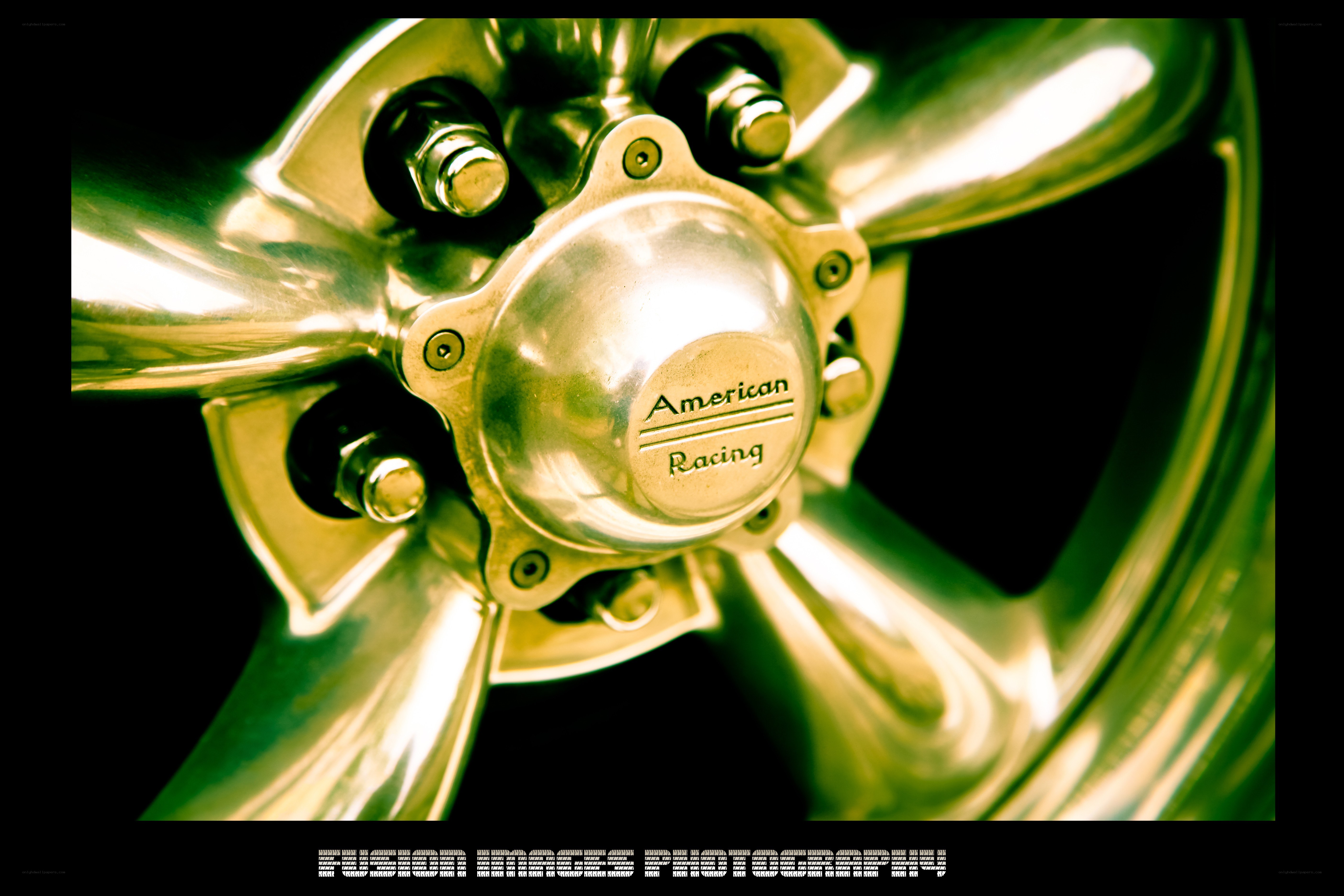 American Racing wheel hub