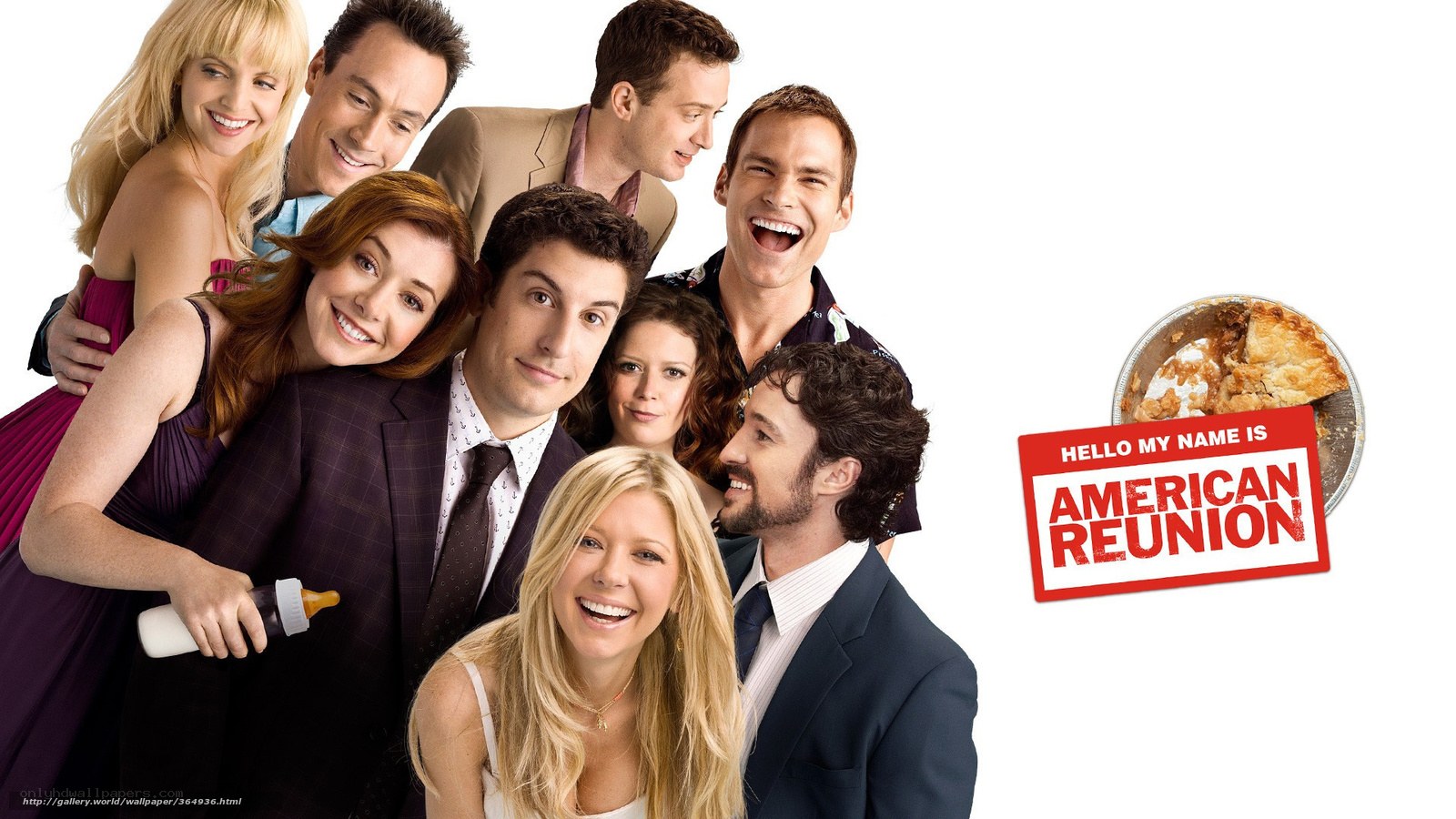 American Reunion cast