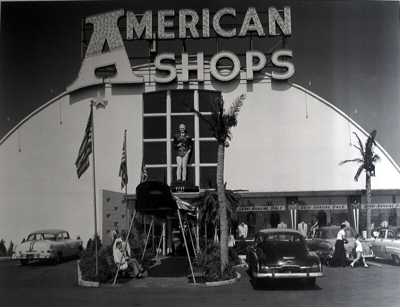 American Shops storefront
