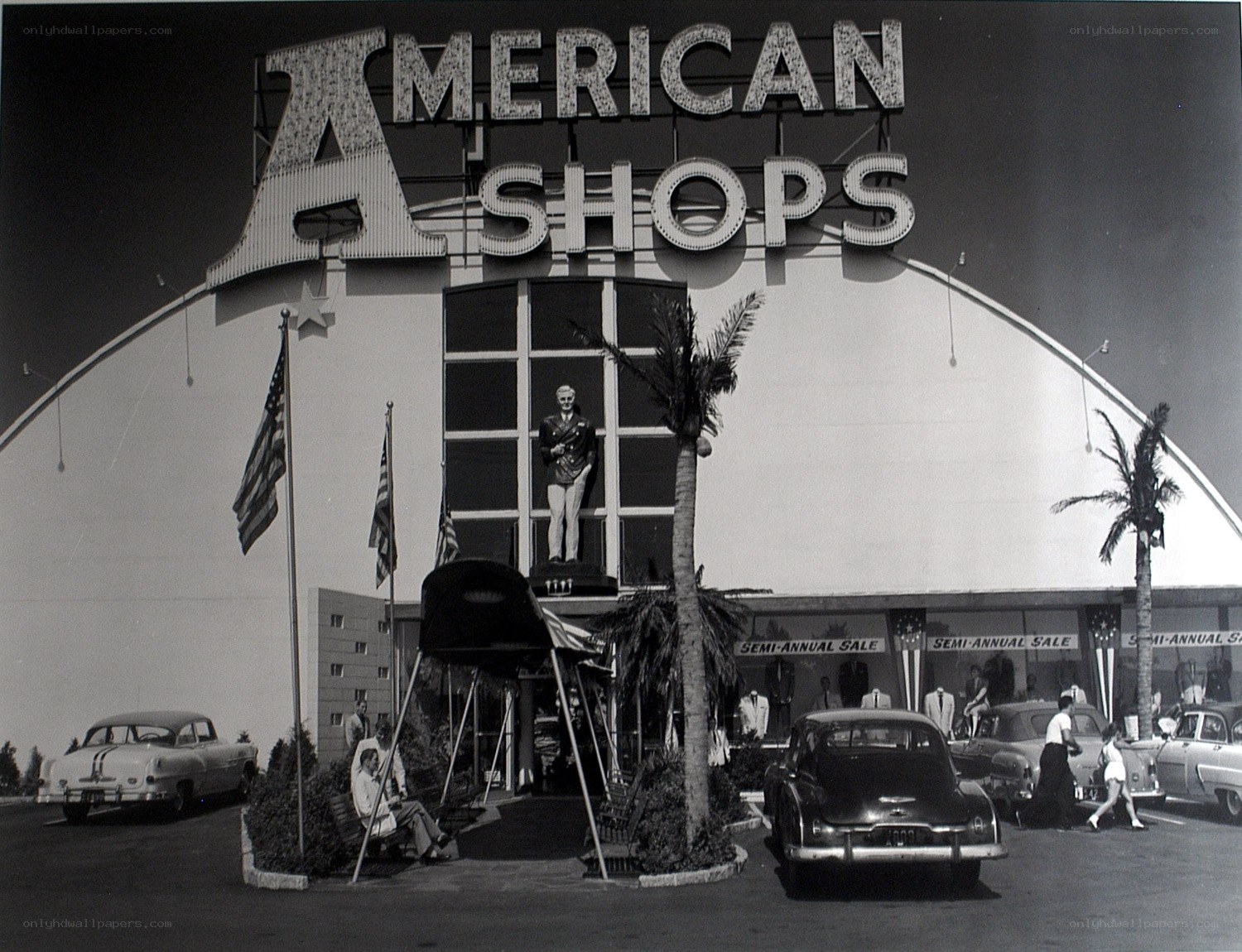 American Shops storefront