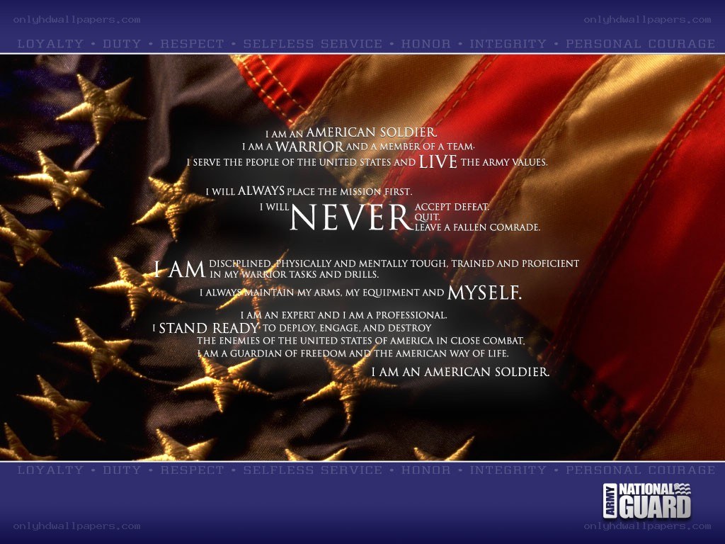 American Soldier Oath