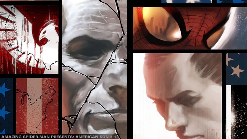 American Son comic cover