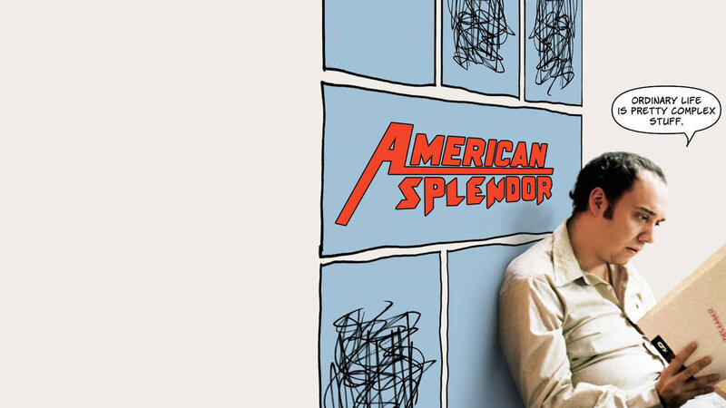 American Splendor movie poster