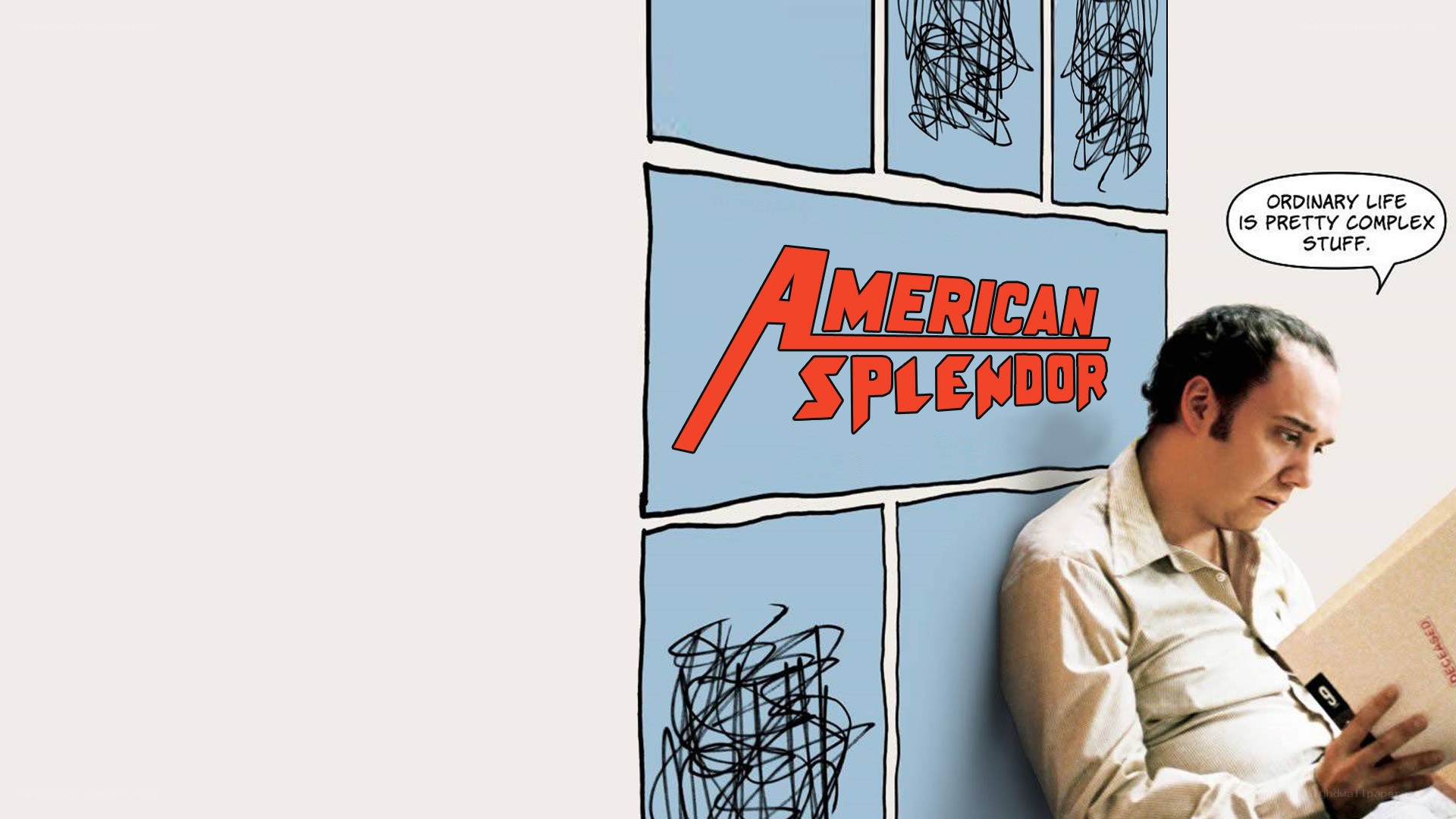 American Splendor movie poster