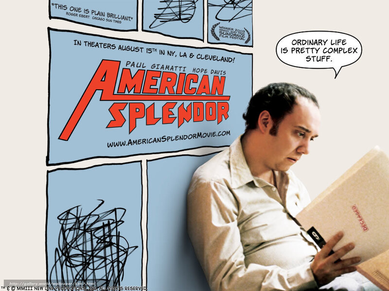 American Splendor movie poster