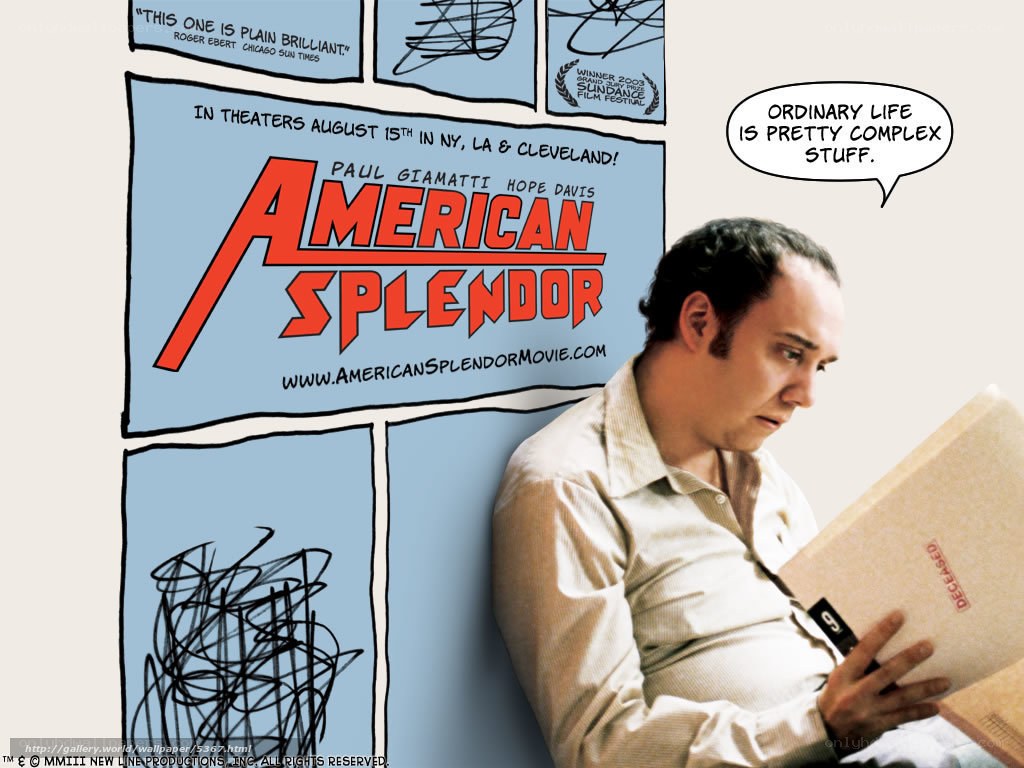 American Splendor movie poster