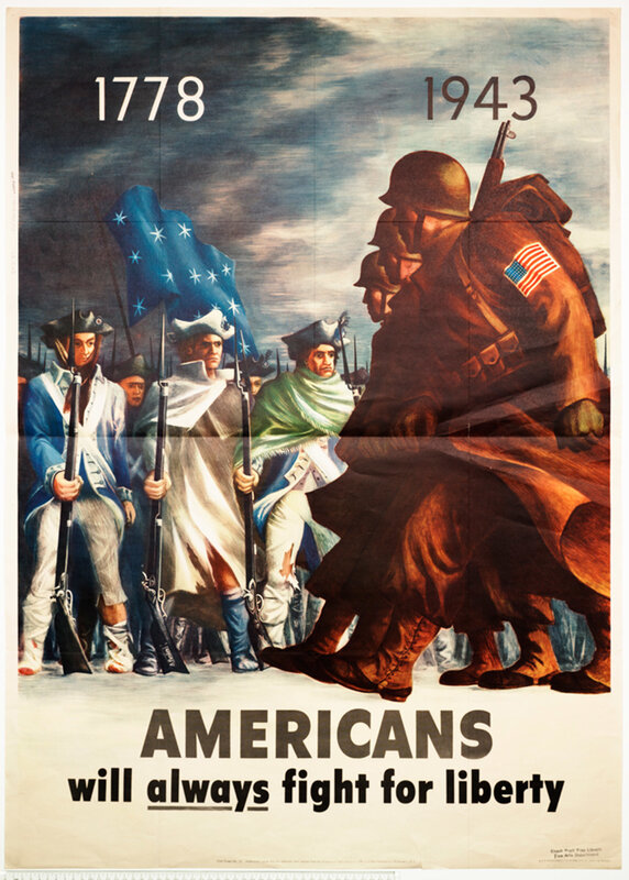 Americans will always fight for liberty