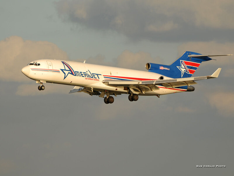 Amerijet Cargo Plane