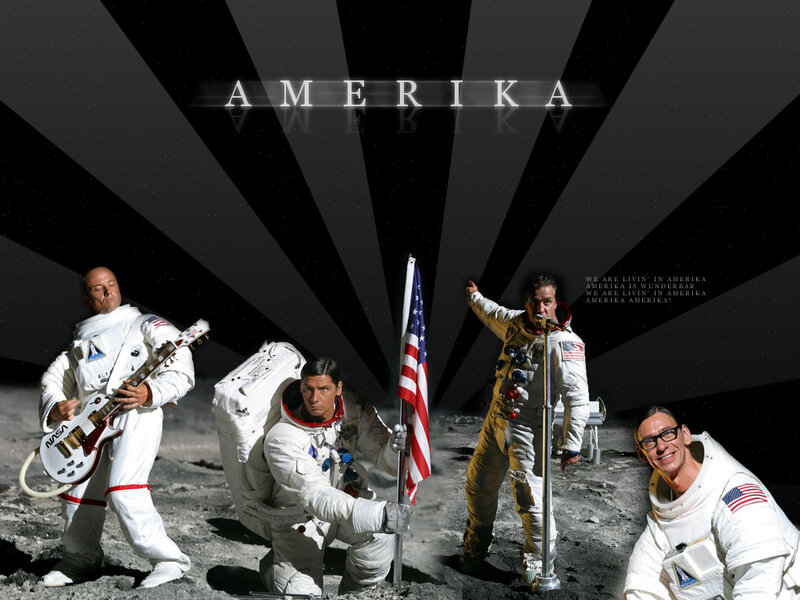 Amerika moon landing