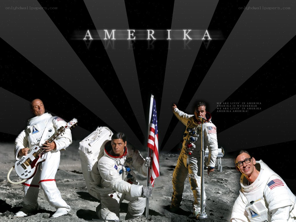 Amerika moon landing