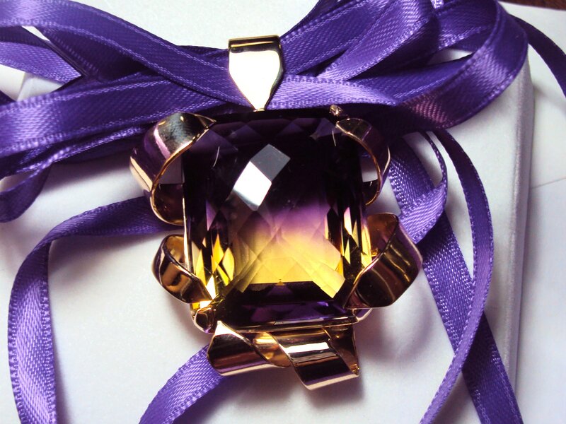 Amethyst Pendant