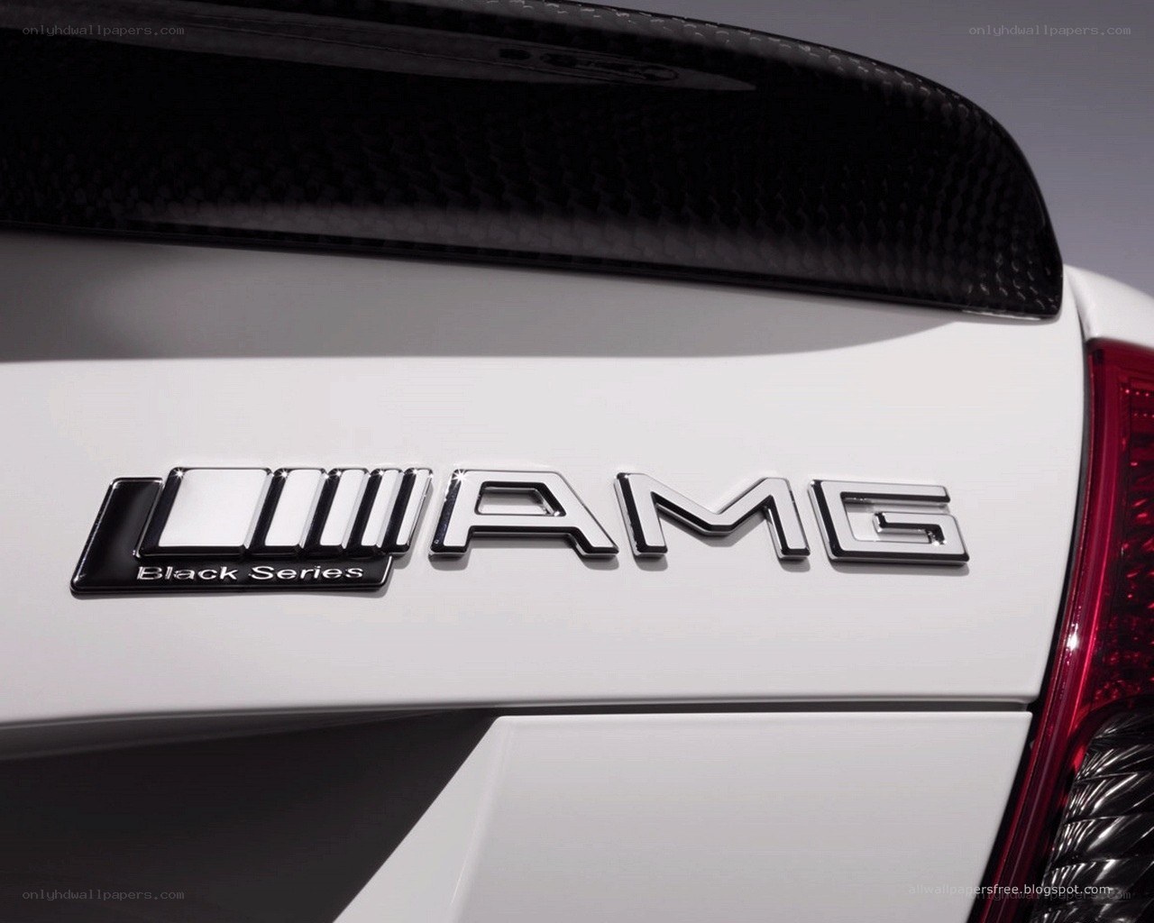 AMG Black Series badge