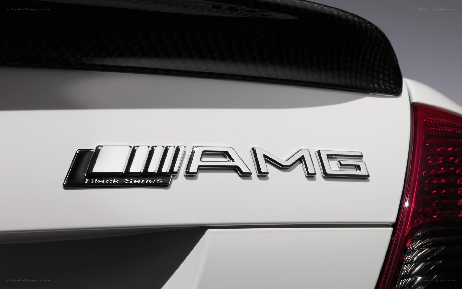AMG Black Series emblem