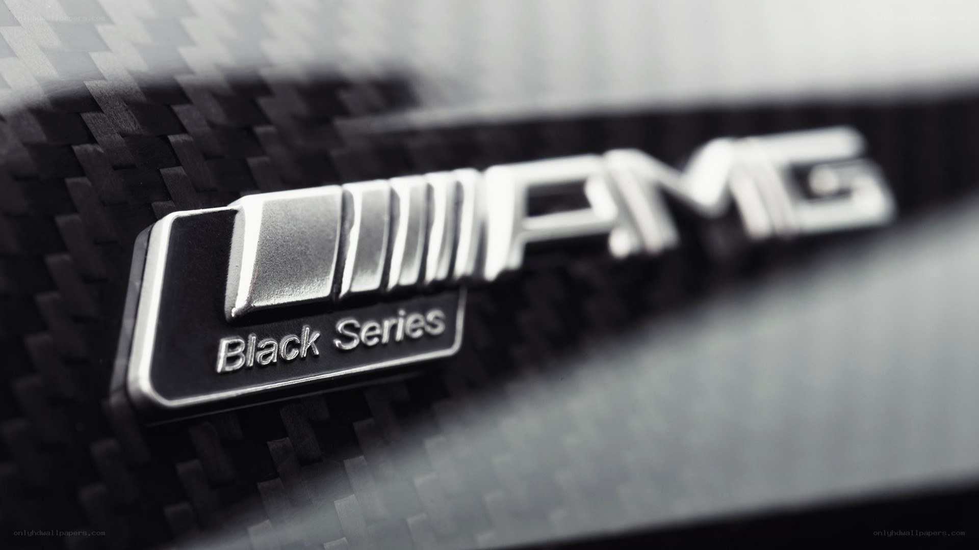 AMG Black Series emblem