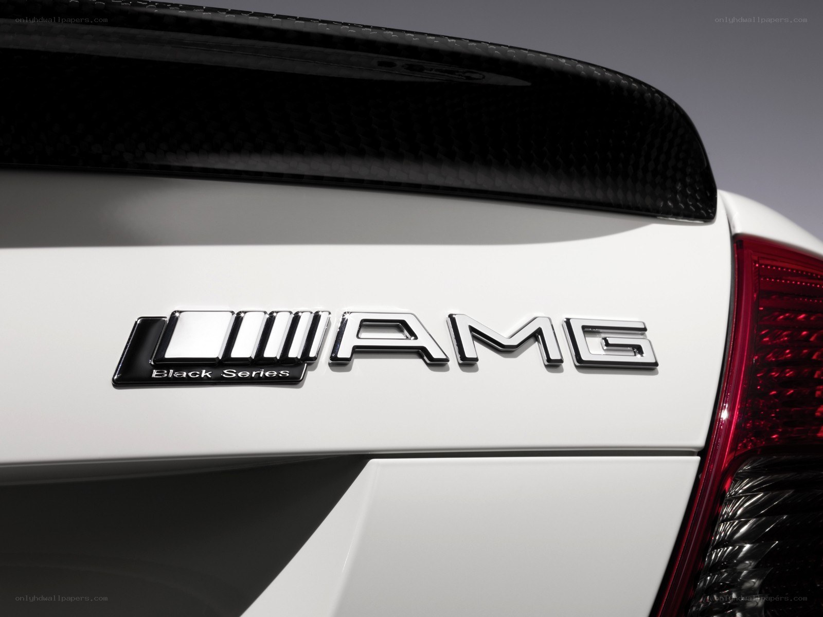 AMG Black Series emblem