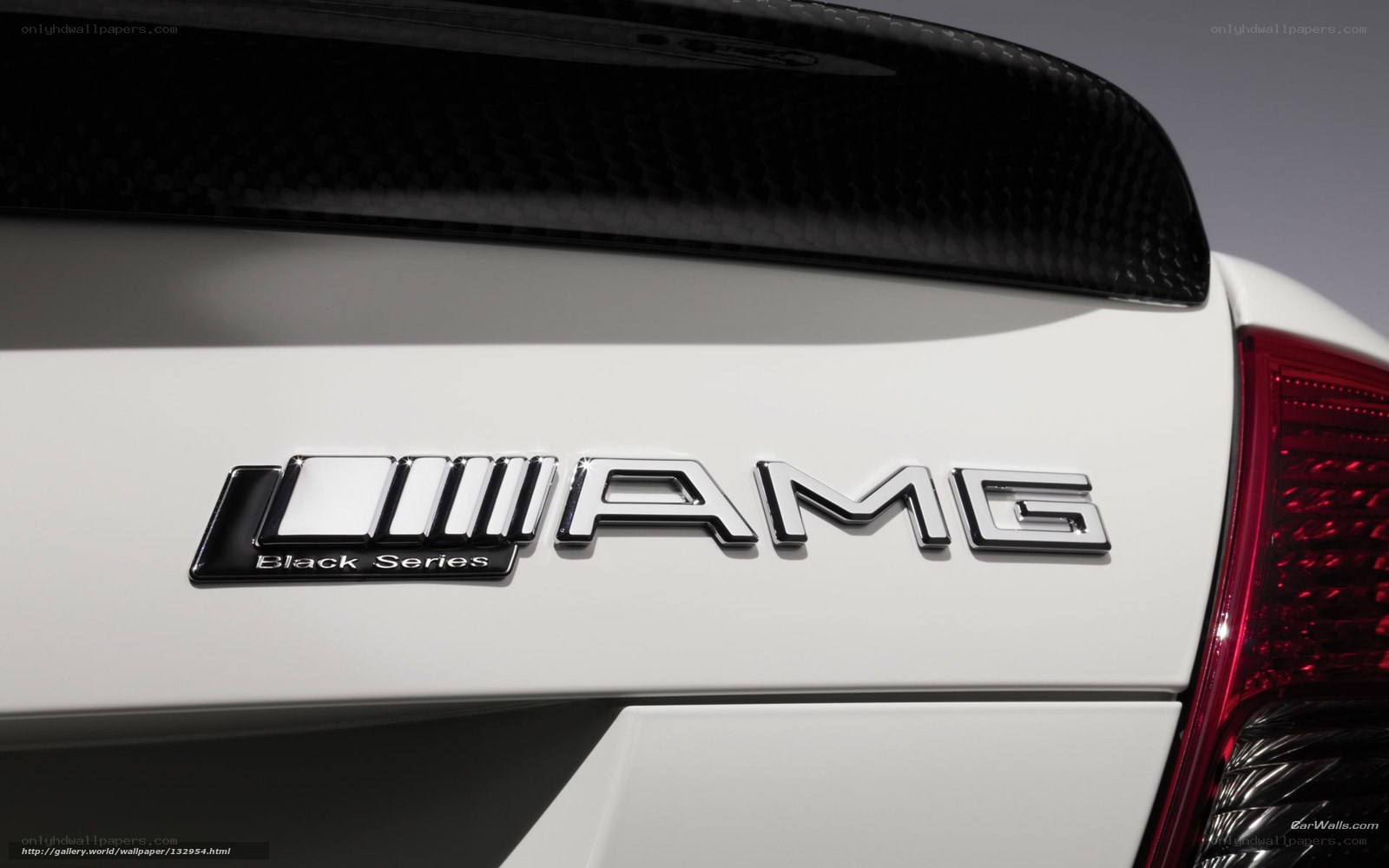 AMG Black Series emblem