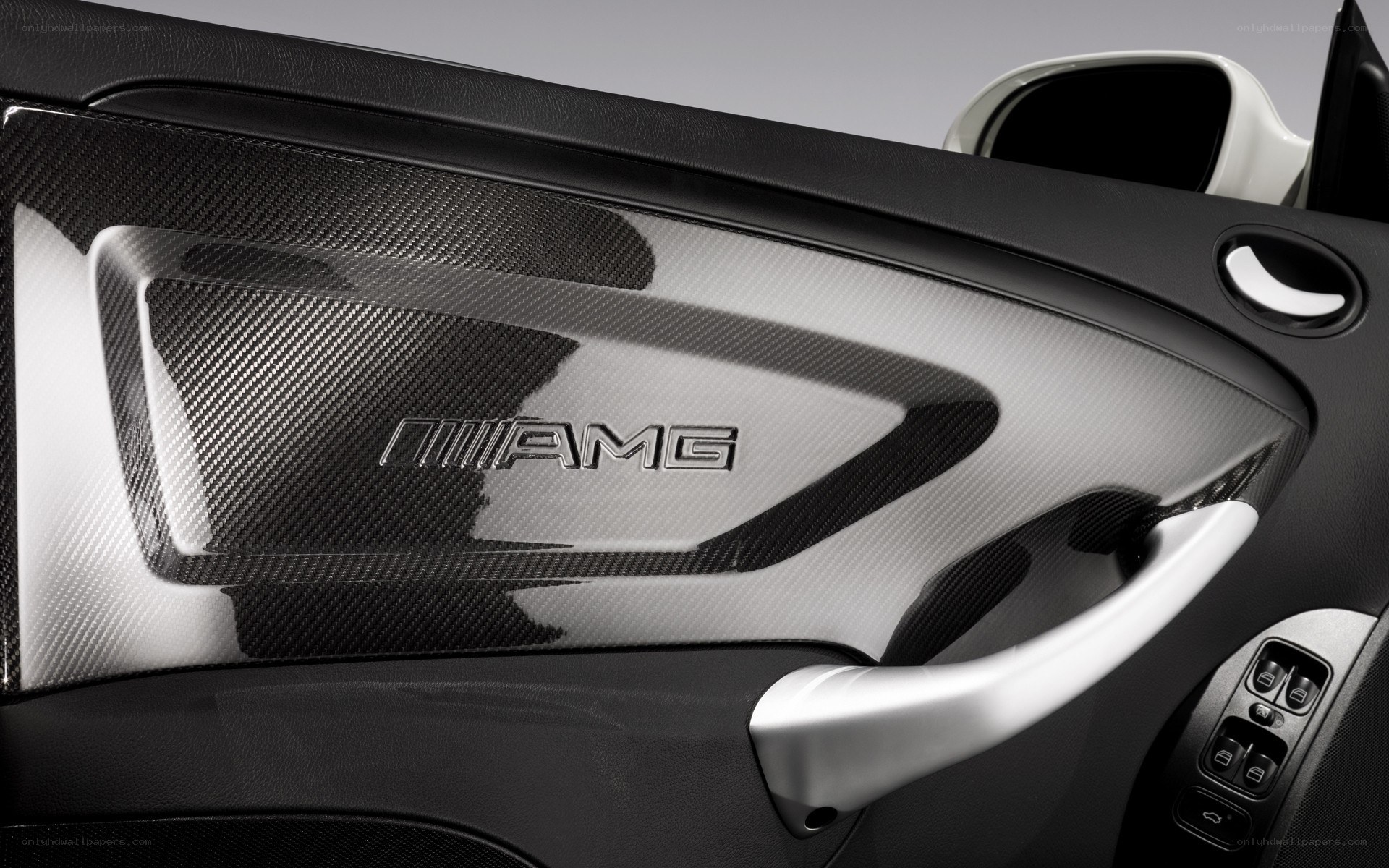 AMG door panel interior