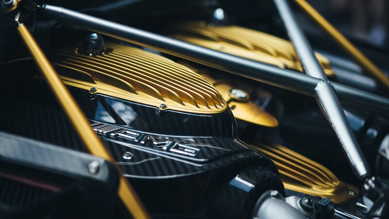 AMG Engine Components