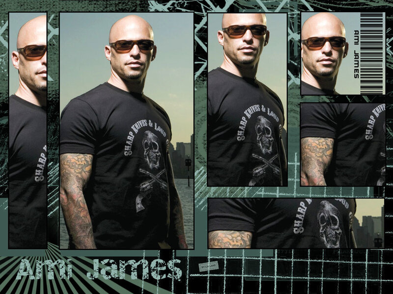 Ami James promotional collage