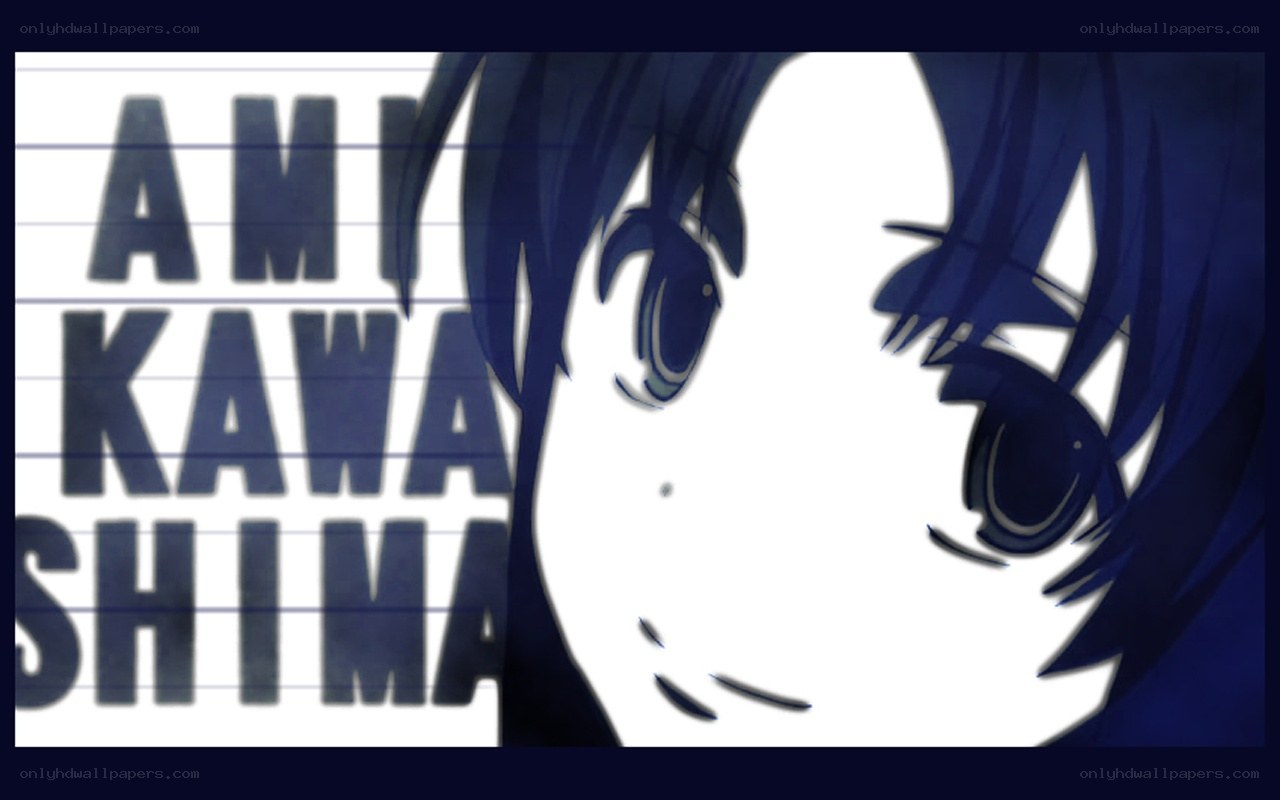 Ami Kawashima character art