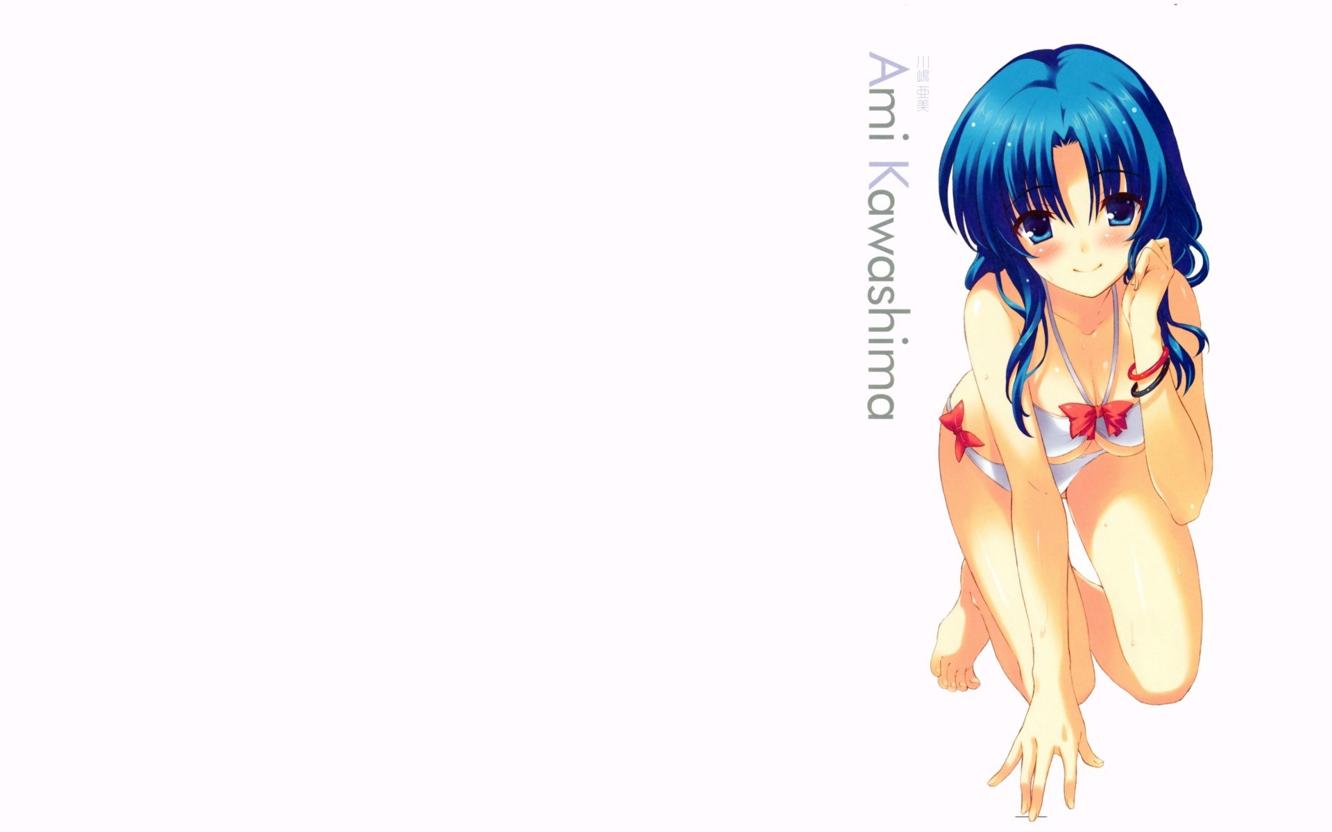 Ami Kawashima in swimsuit