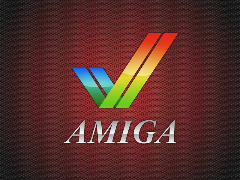 Amiga Logo on Mesh
