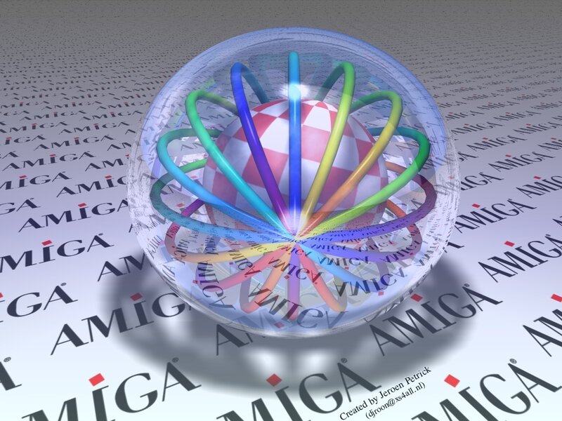 Amiga logo sphere
