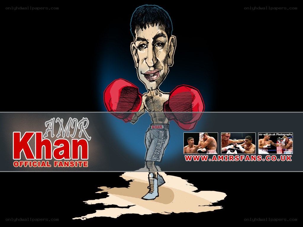 Amir Khan fan site banner