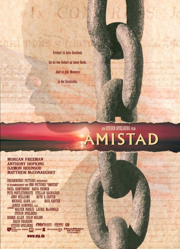 Amistad movie poster