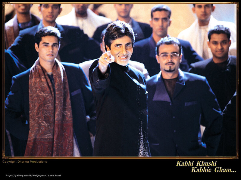 Amitabh Bachchan in Kabhi Khushi Kabhie Gham