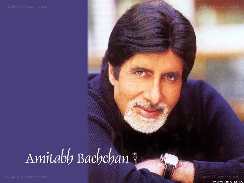 Amitabh Bachchan portrait