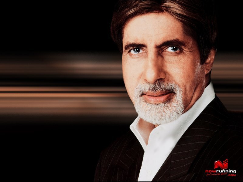 Amitabh Bachchan portrait