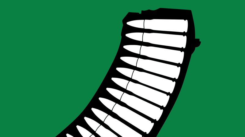 Ammunition Belt — Green