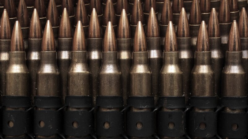 Ammunition Belts — Brown