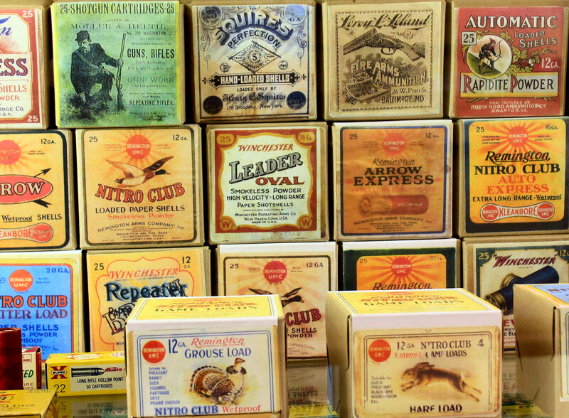 Ammunition Boxes