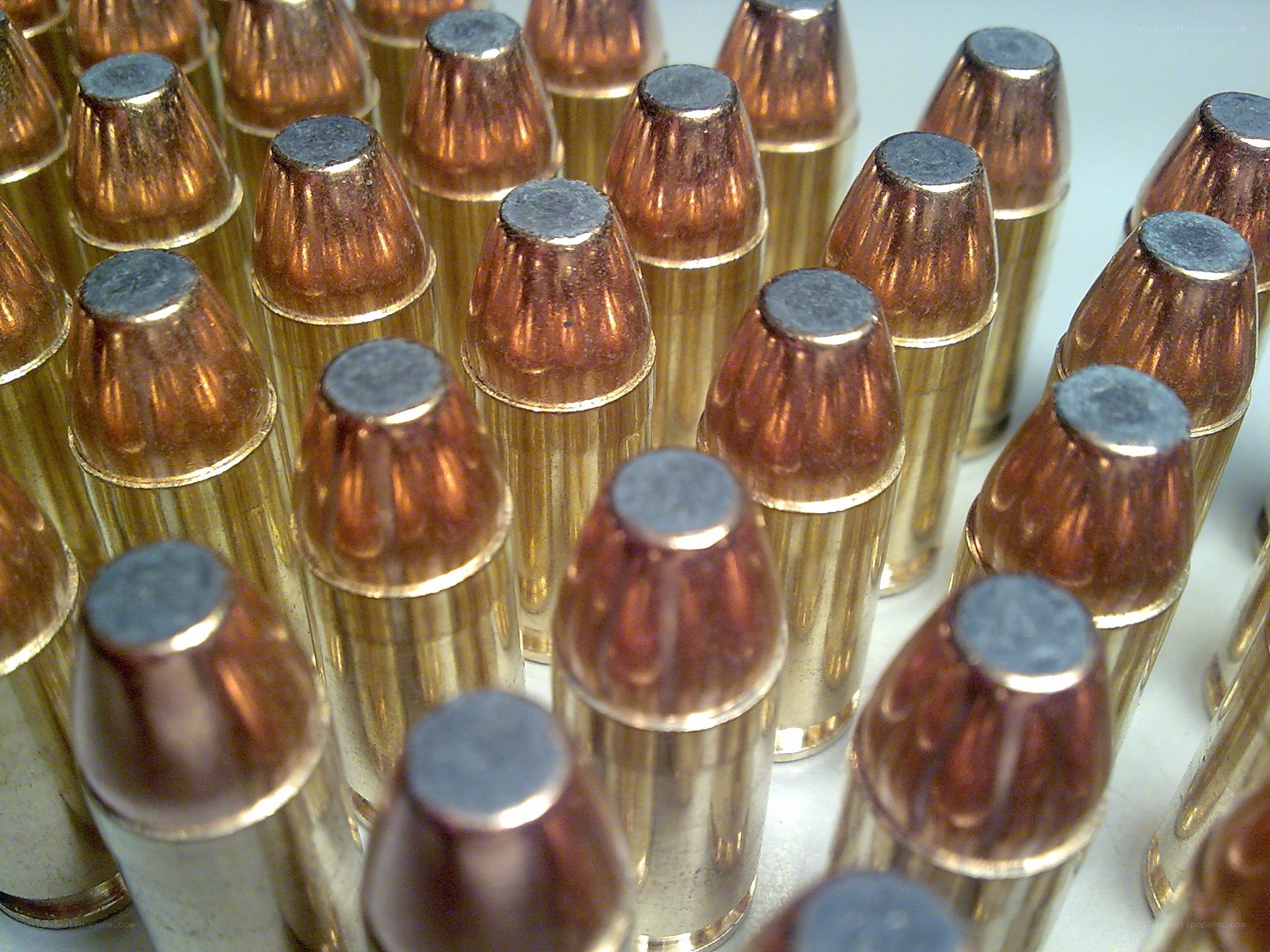 ammunition bullets close-up